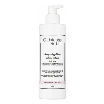 Volumising Shampoo Christophe Robin A la Rose (150 ml)