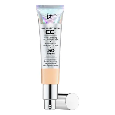 CC Cream It Cosmetics Your Skin But Better Light Medium Spf 50 32 ml