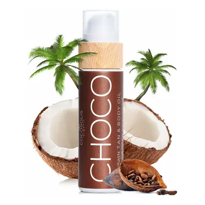 Tanning Oil Cocosolis Choco 110 ml