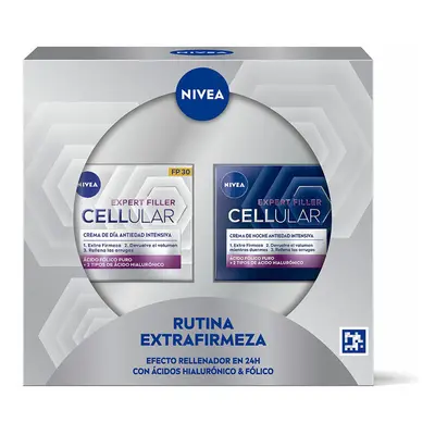 Cosmetic Set Nivea CELLULAR FILLER 2 Pieces