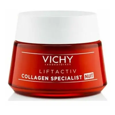 Night Cream Vichy Liftactive Specialist Anti-ageing Firming Collagen (50 ml)