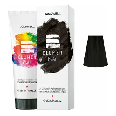 Semi-Permanent Tint Goldwell ELUMEN PLAY black 120 ml