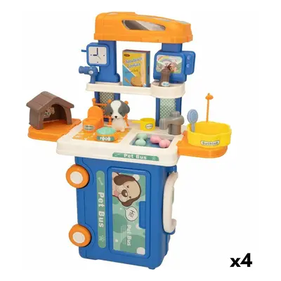 Playset GoGo Friends Bus 4 Units