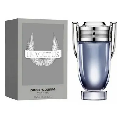 Men's Perfume Paco Rabanne INVICTUS EDT 200 ml