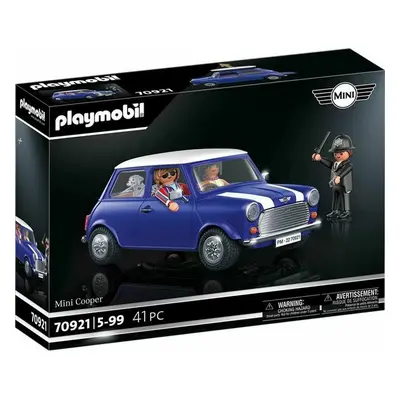 Playset Playmobil Mini Cooper 70921 (41 pcs)