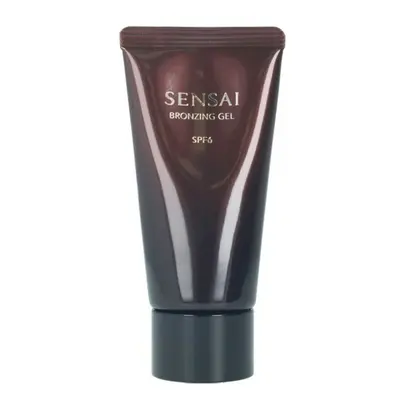 Self-Tanning Highlighting Gel Kanebo Sensai Bronzing Gel BG63 50 ml Spf 6