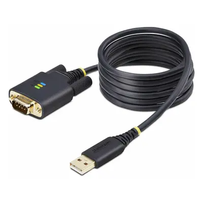 USB Cable Startech 1P6FFC-USB-SERIAL Black 2 m