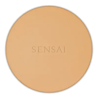 Powder Make-up Base Sensai Total Finish Nº TF203 Natural beige Spf 10 11 g Refill