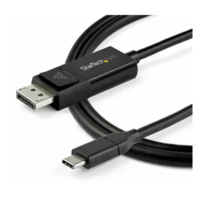 USB C to DisplayPort Adapter Startech CDP2DP141MBD Black 1 m