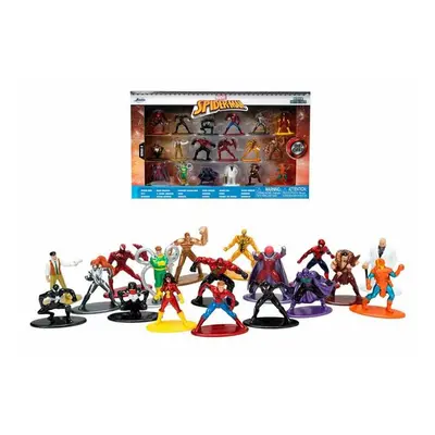 Set of Figures Spider-Man 4 cm 18 Pieces