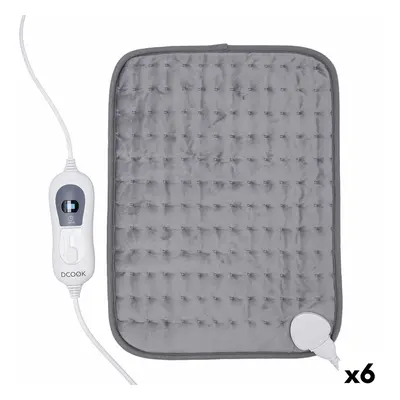 Multifunction Electric Pad Dcook Care Grey 100 W 6 Units