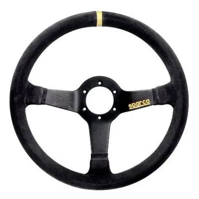 Racing Steering Wheel Sparco 015R345MSN Black 350 mm