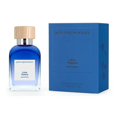 Men's Perfume Adolfo Dominguez Agua Fresca Lima Tonka EDT 120 ml