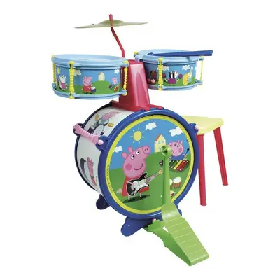 Drums Peppa Pig 2323 Plastic 55 x 36 x 38 cm