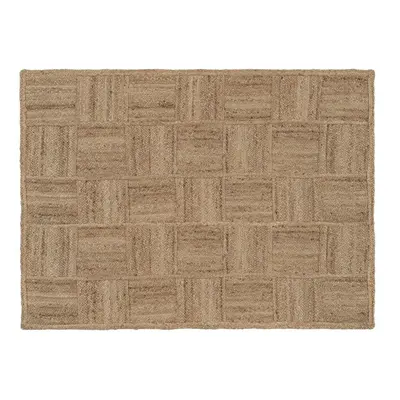 Carpet 290 x 200 cm natural jute