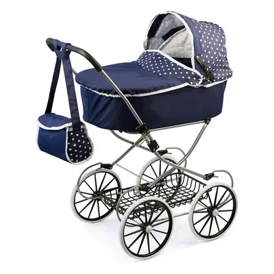 Doll Stroller Reig Classic Deluxe 70 x 42 x 89 cm Blue