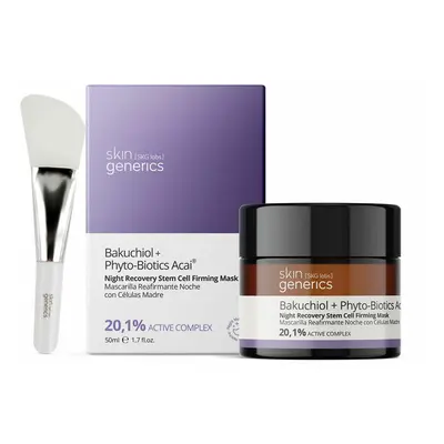 Moisturising Overnight Mask Skin Generics Bakuchiol+ Phyto-Biotics Acai 30 ml