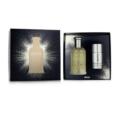 Men's Perfume Set Hugo Boss Boss Bottled EDT 2 Pieces