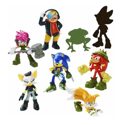 Set of Figures Sonic 8 Units 6.5 cm