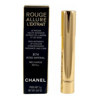 Lipstick Chanel Rouge Allure L'extrait - Ricarica Rose Imperial 874