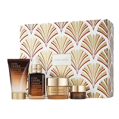 Women's Cosmetics Set Estee Lauder ADVANCED NIGHT REPAIR 4 Pieces