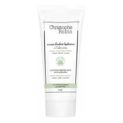 Hair Mask Christophe Robin Moisturizing Aloe Vera (200 ml)