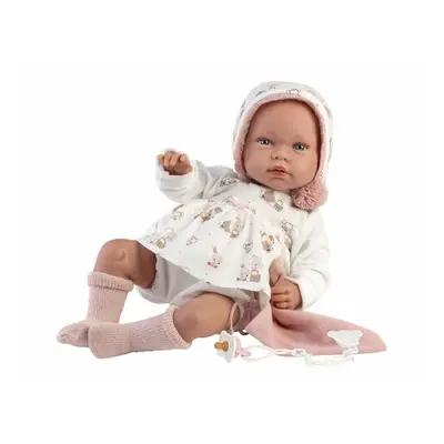 Baby doll Llorens 84468 44 cm