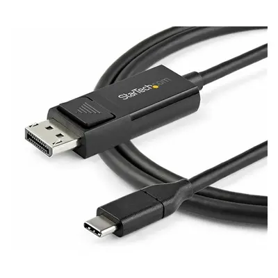 USB C to DisplayPort Adapter Startech CDP2DP1MBD Black 1 m