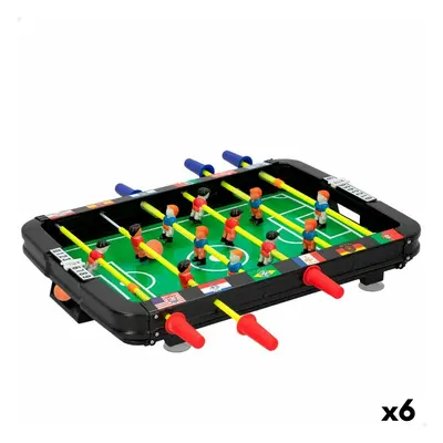 Table football Colorbaby 36 x 5 x 26 cm (6 units)