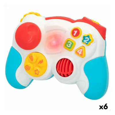 Toy controller PlayGo Blue 14,5 x 10,5 x 5,5 cm (6 Units)