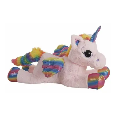 Fluffy toy Rainbow Unicorn 130 cm