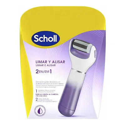 Lime Electric for Corns Scholl EXPERT CARE 2-in-1