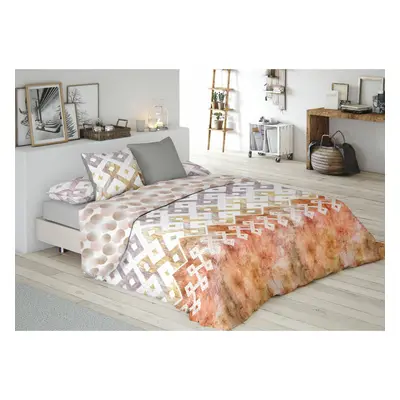 Duvet cover set Pierre Cardin VAIL Orange Single 3 Pieces