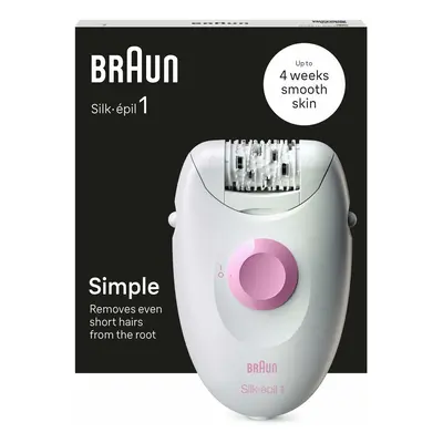 Electric Hair Remover Braun SE1-010