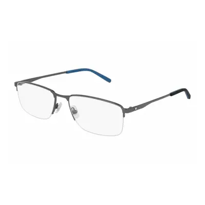 Men' Spectacle frame Montblanc MB0107O-005 Grey ø 58 mm