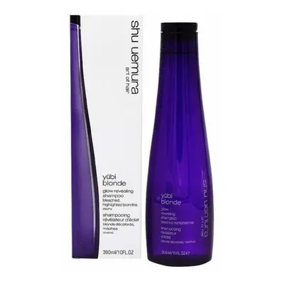 Shampoo Yubi Blonde Luminosity Revealing Shu Uemura (300 ml)