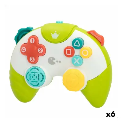 Toy controller Colorbaby Green 15 x 5,5 x 12 cm (6 Units)