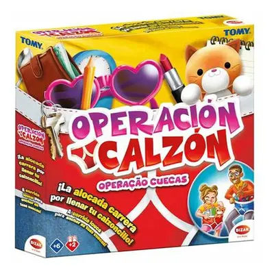 Board game Bizak Operación Calzón