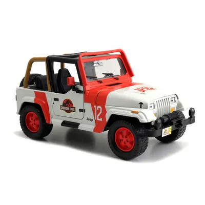 Car Jurassic Park Jeep Wrangler 19 cm