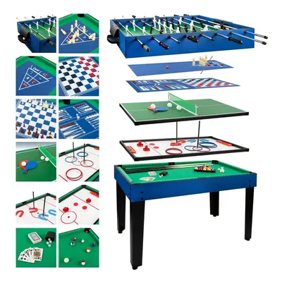 Multi-game Table Colorbaby 12-in-1 107 x 83,5 x 61 cm