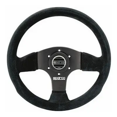 Racing Steering Wheel Sparco 300 Black