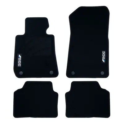 Car Floor Mat Set OCC Motorsport OCCBW0026LOG Bmw E90 Series 3 Sedan 5 Pieces