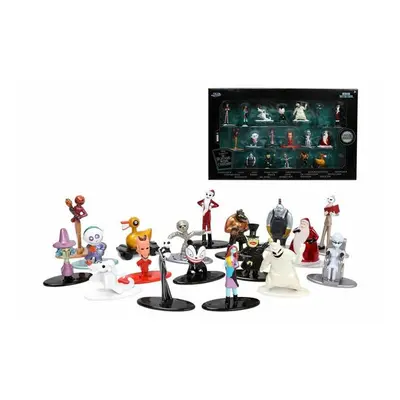 Set of Figures The Nightmare Before Christmas 4 cm 18 Pieces