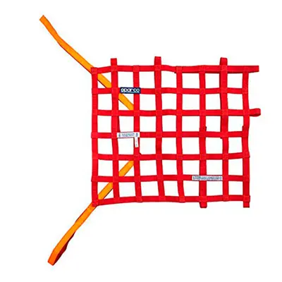 Window Net Sparco 002192FA-R Red