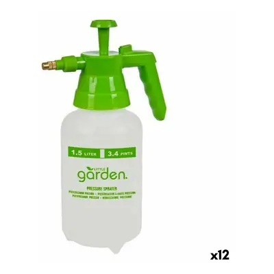 Garden Pressure Sprayer Little Garden 1,5 L (12 Units)