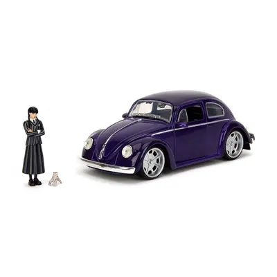 Toy car Wednesday Volkswagen Purple