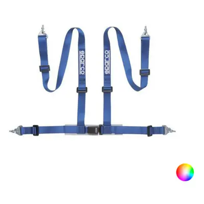 Harness with 4 fastening points Sparco Lap Rein