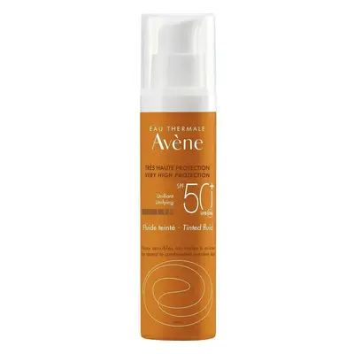 Sun Protection with Colour Avene Tinted Fluid 50 ml