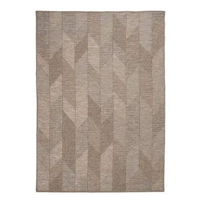 Carpet Brown Beige polypropylene 160 x 2 x 230 cm