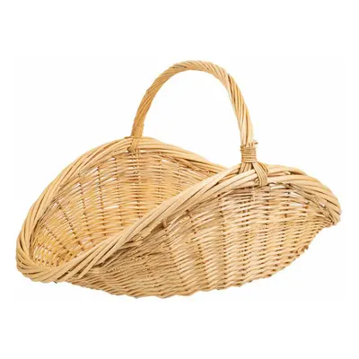 Log basket Alexandra House Living wicker Willow wood 46 x 42 x 65 cm